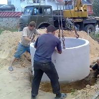 Колодцы и скважины